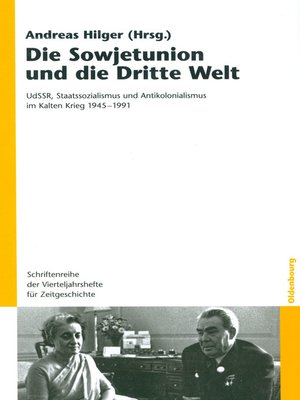 cover image of Die Sowjetunion und die Dritte Welt